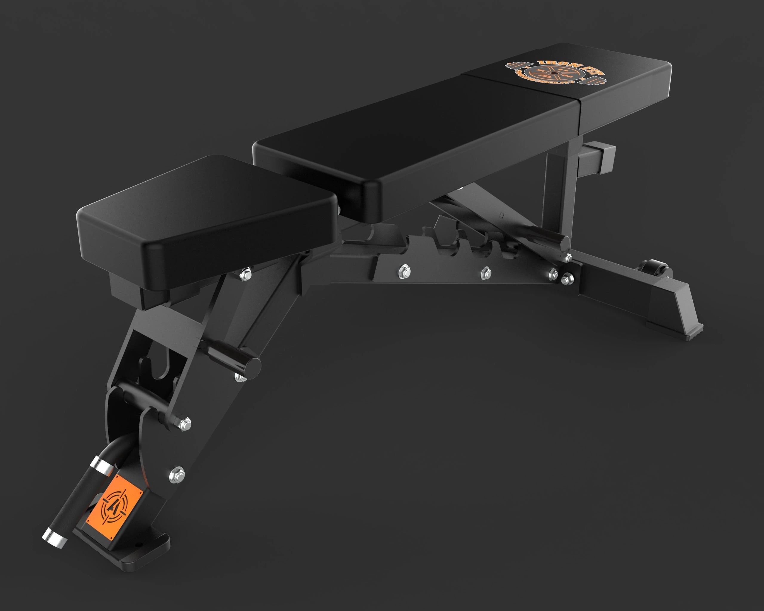 Alpha Multi-Adjustable Ladder Bench