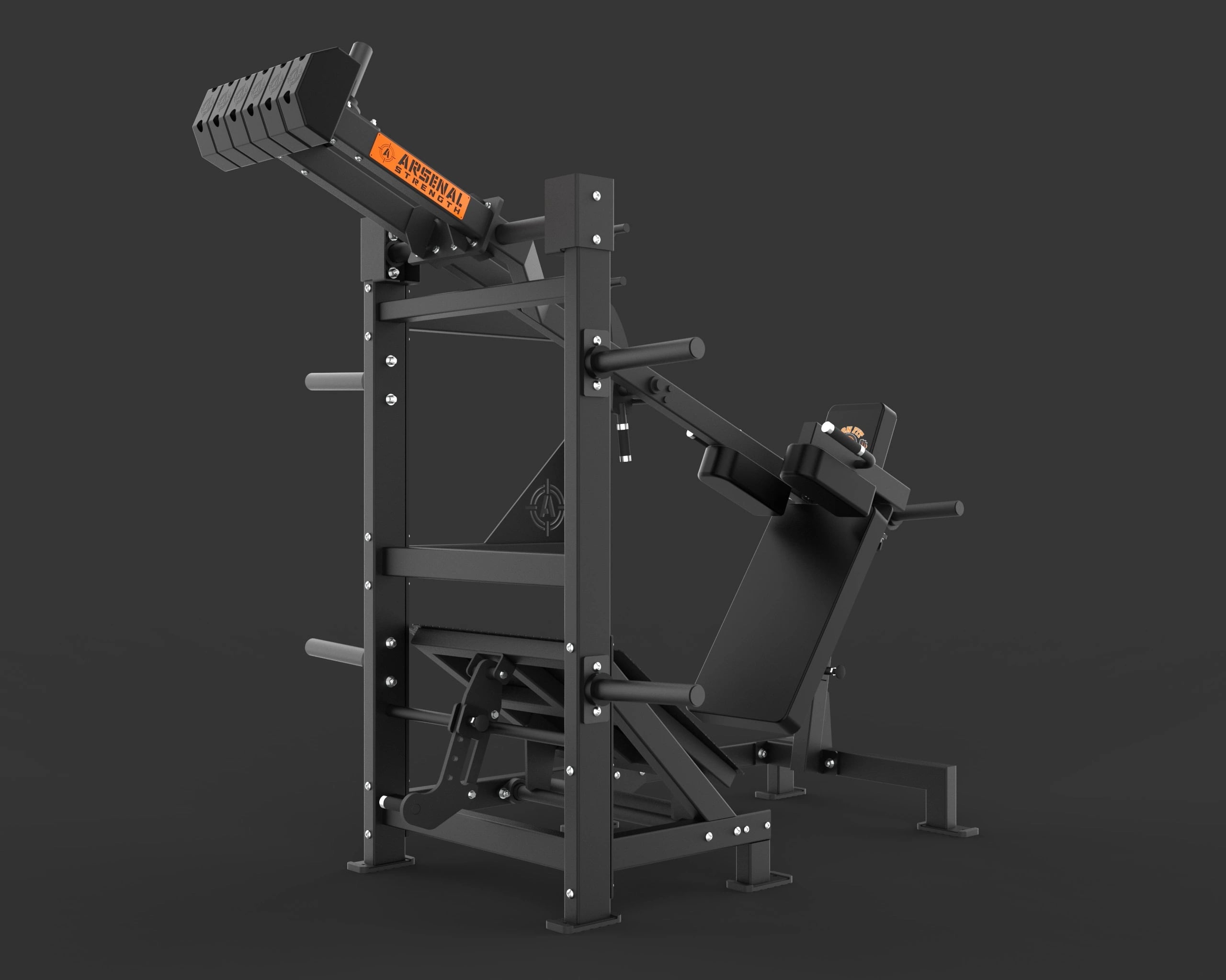 Reloaded Pendulum Squat
