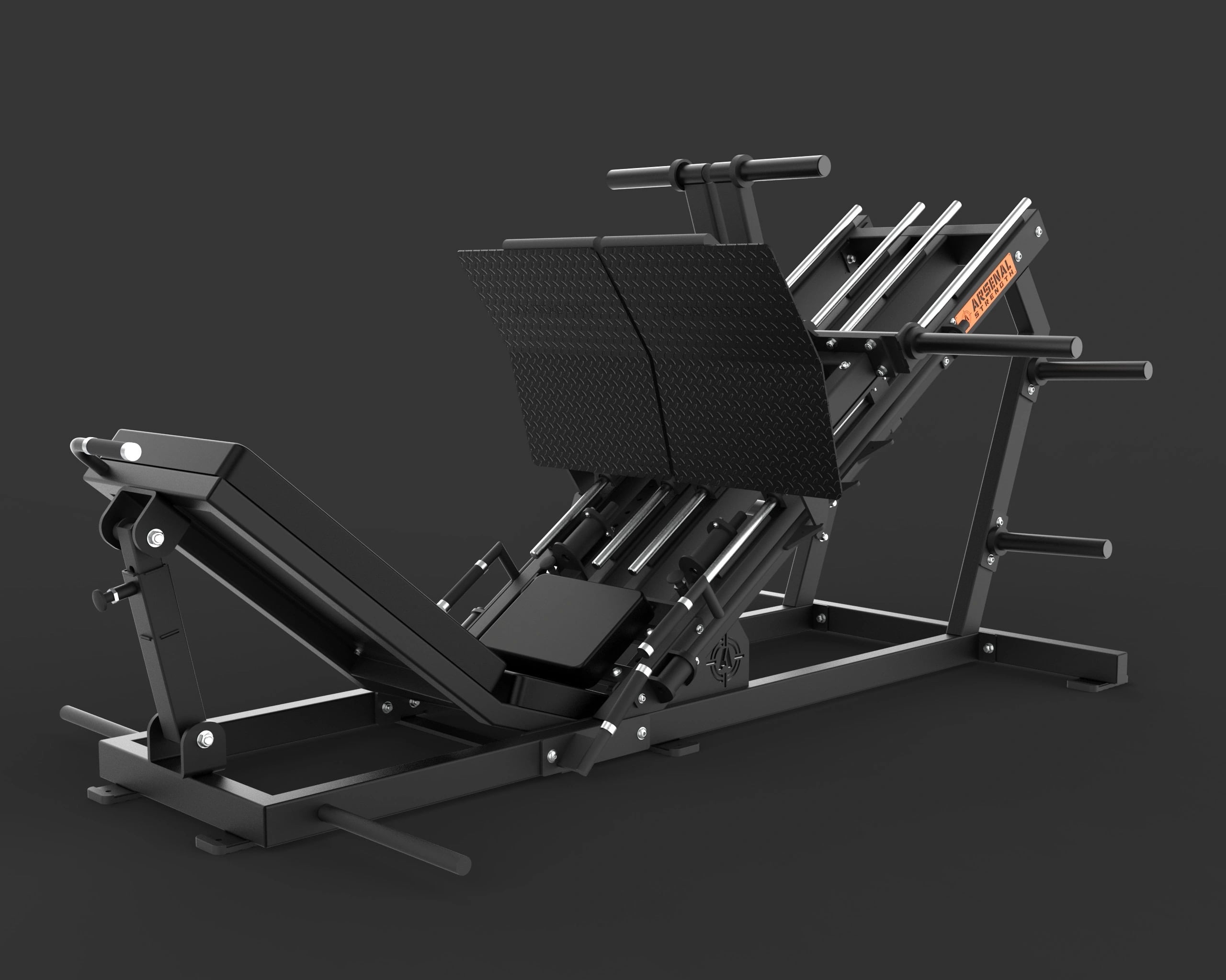 Reloaded Bilateral Leg Press
