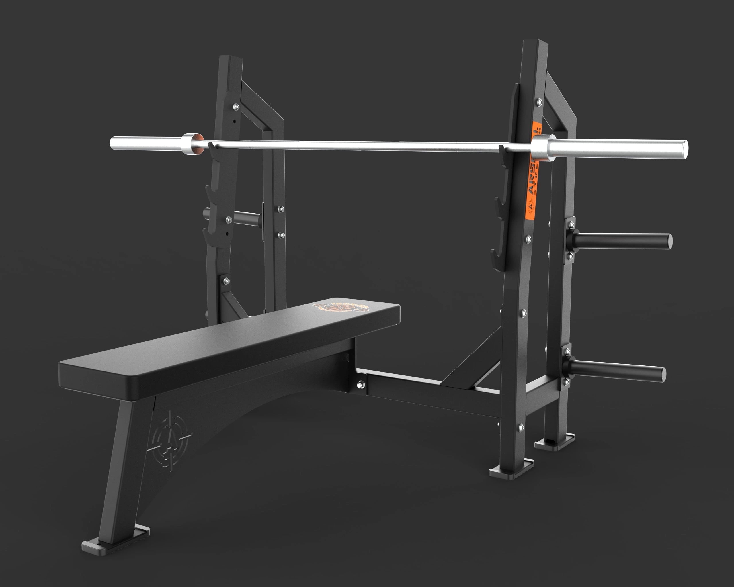 Alpha Olympic Flat Bench