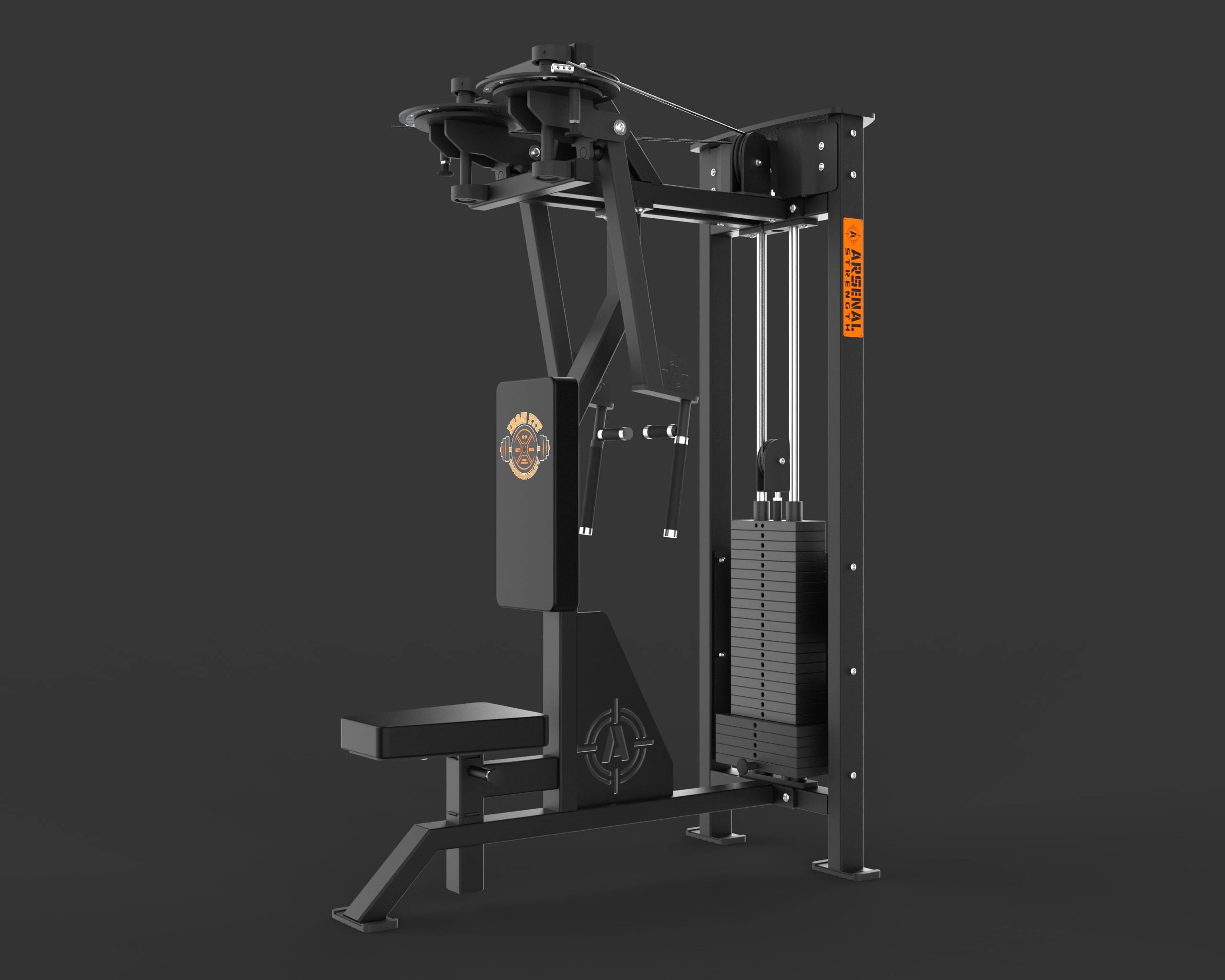 M-1 Pec Fly Rear Delt