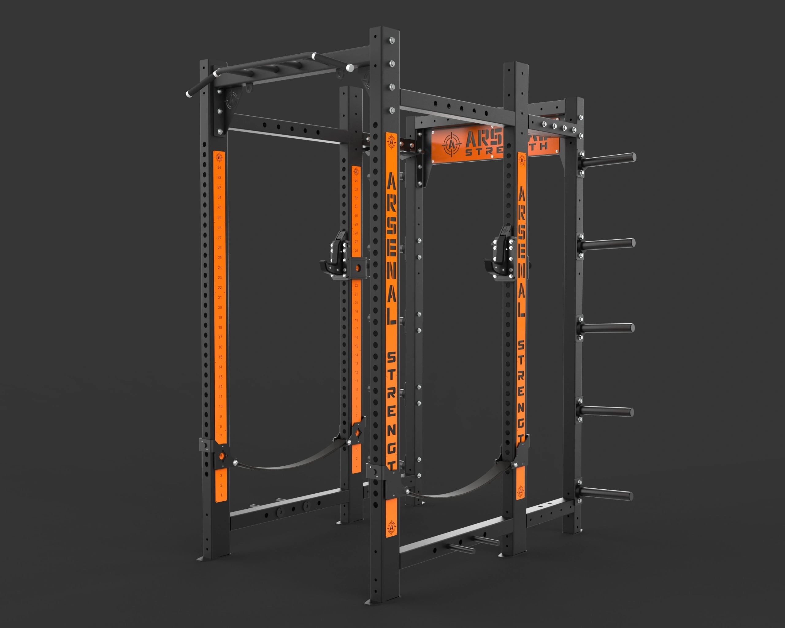 Alpha Series-7 Power Rack